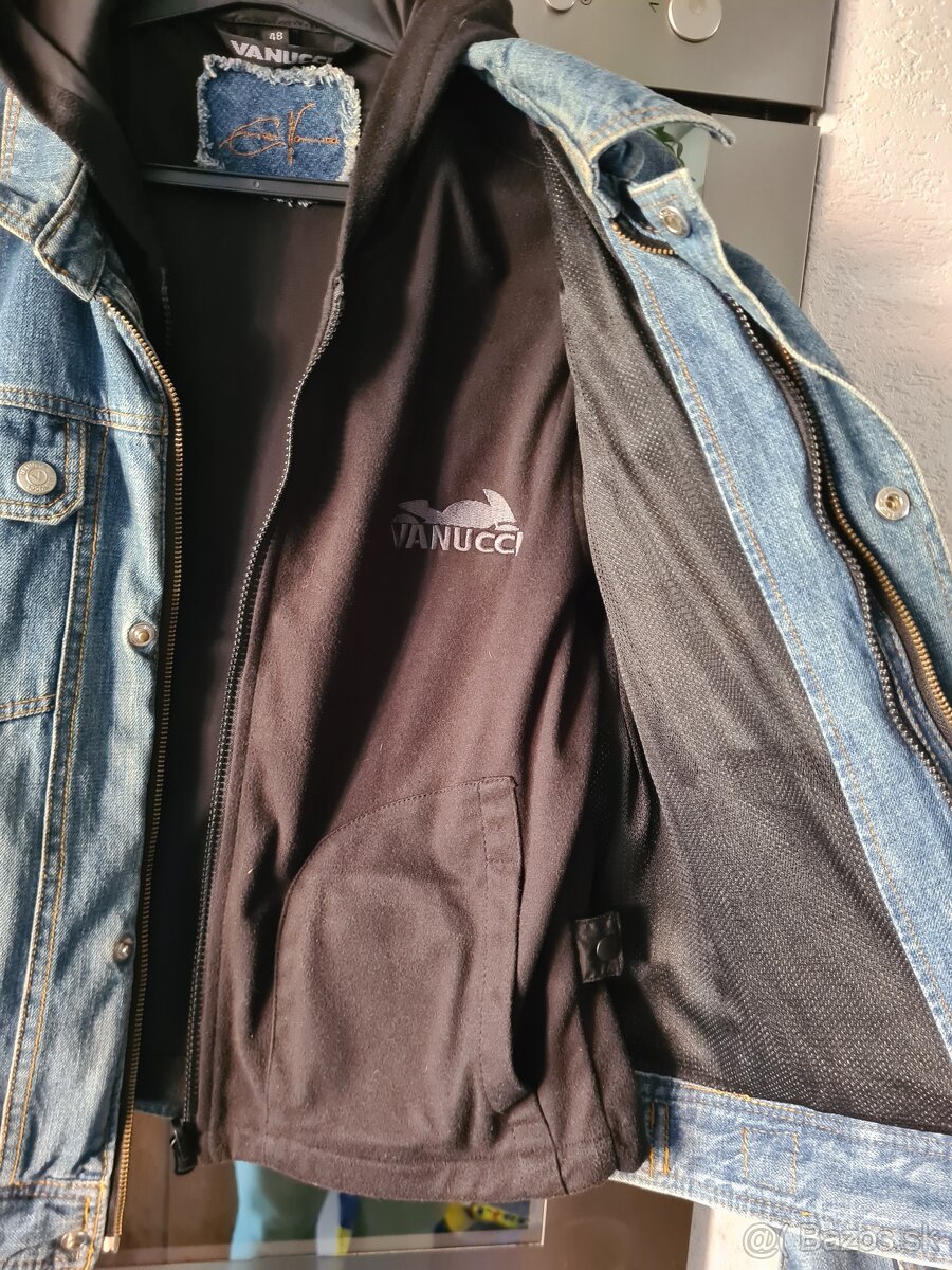 Riflova moto bunda Vanucci - 3