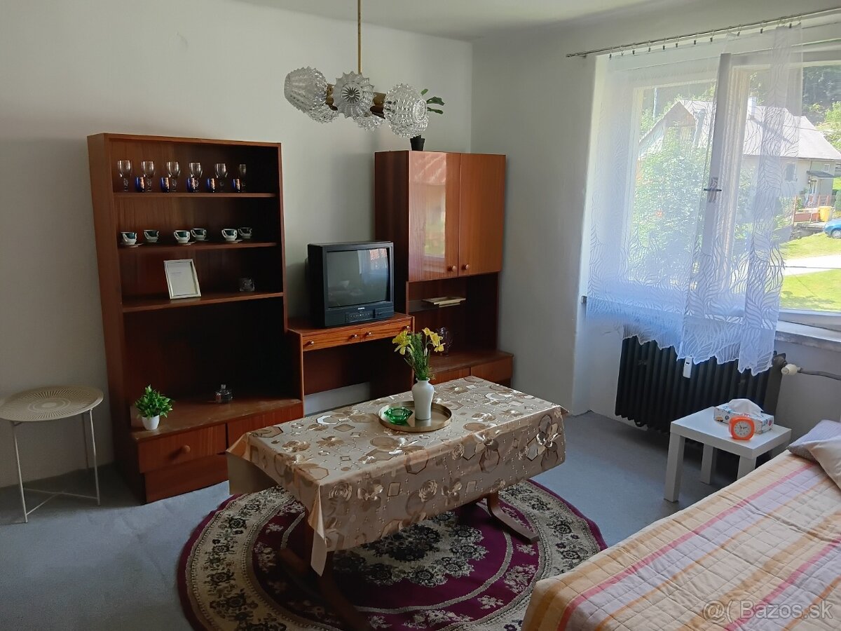 Lacno predám 1 izbový byt 75 km od BB - 3