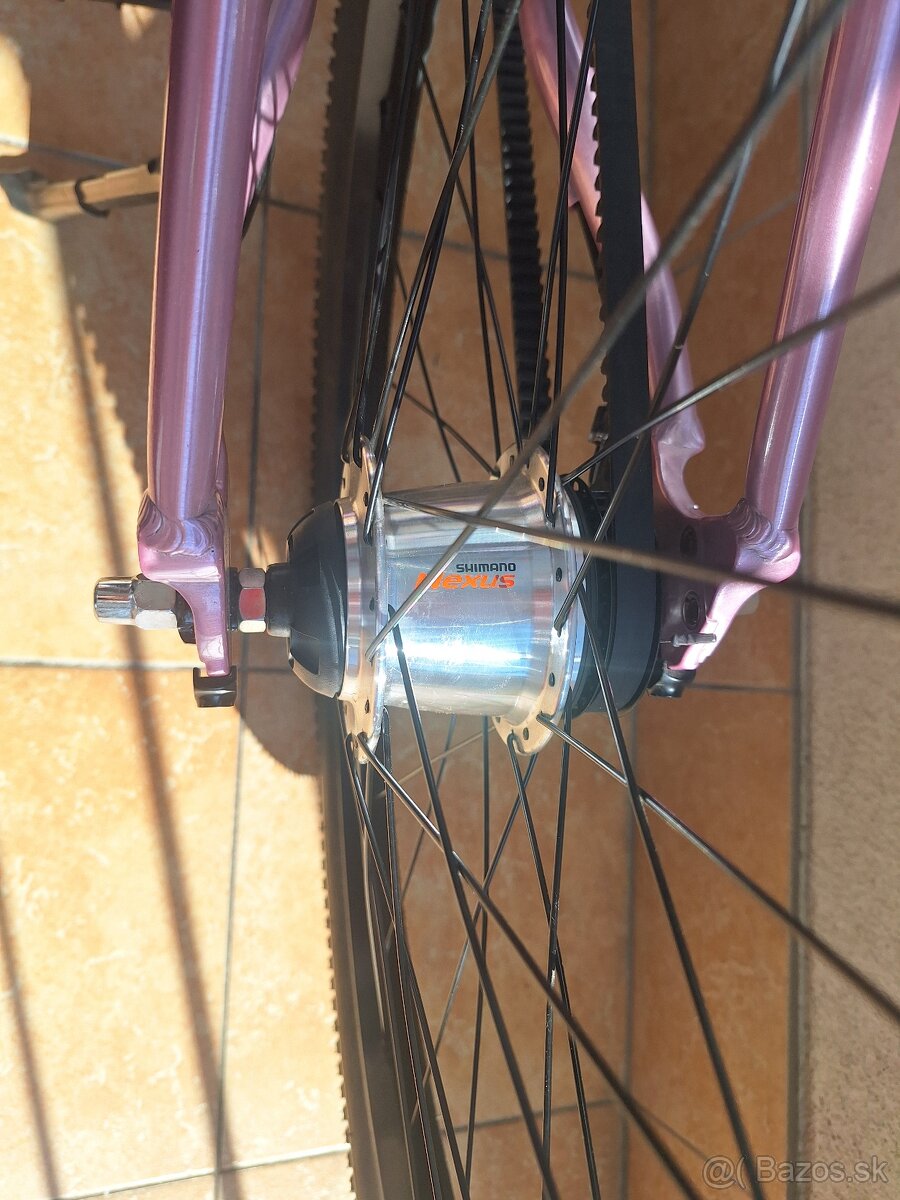 🚲AKO NOVÝ: Rascal 24" Raspberry v ZÁRUKE + bohatá výbava - 3