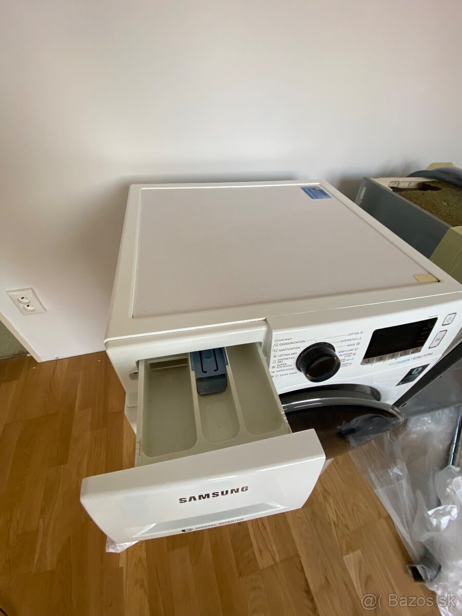 Predám práčku Samsung EcoBubble - 3