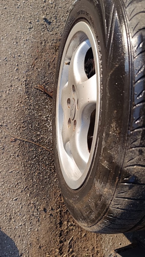 5x100 r15 aef Germany Porsche Cup style - 3