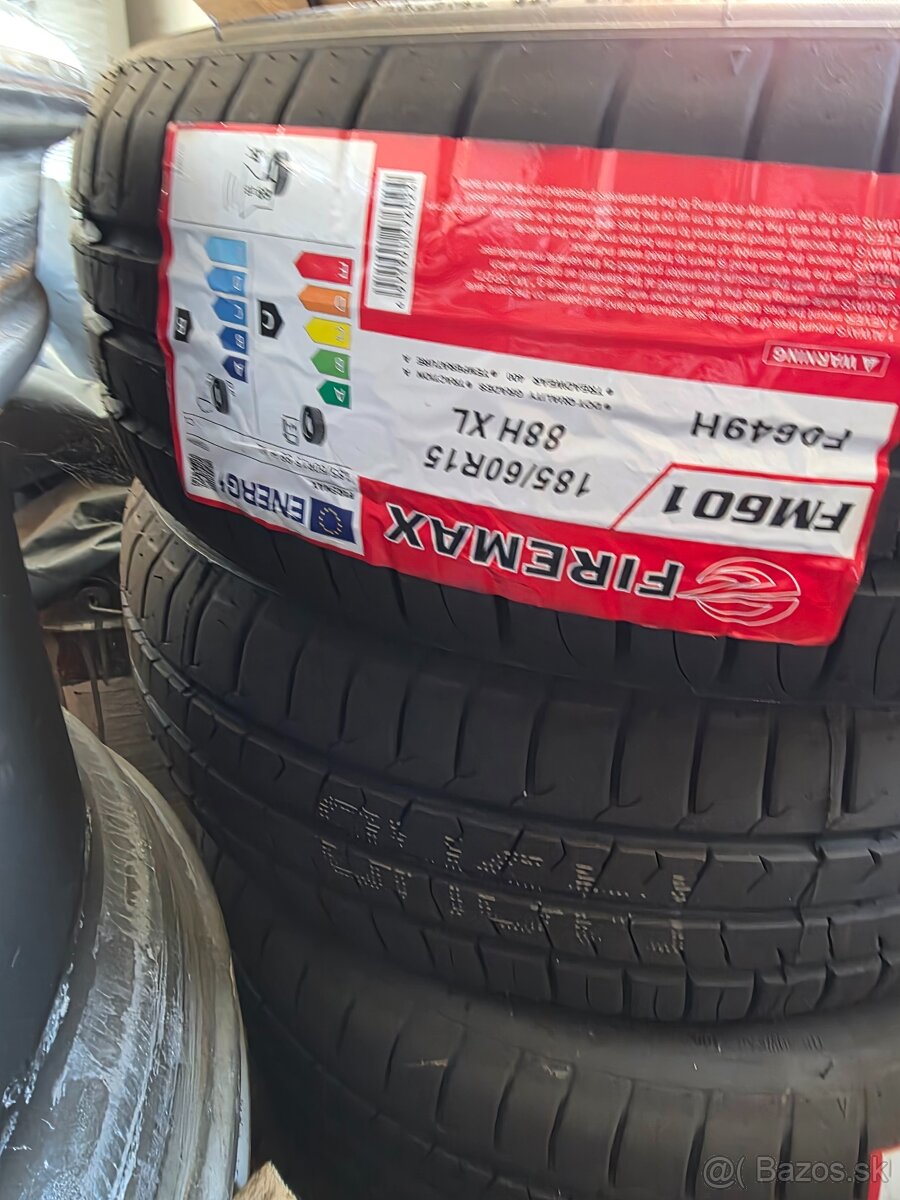 Letne pneumatiky 185/60R15 - 3