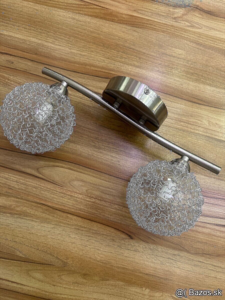 Lustre dvojité mám 2ks - 3
