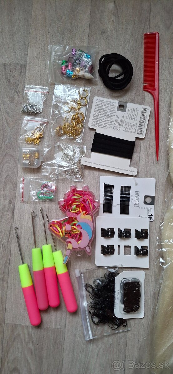 Veci na copiky (kanekalon) - 3