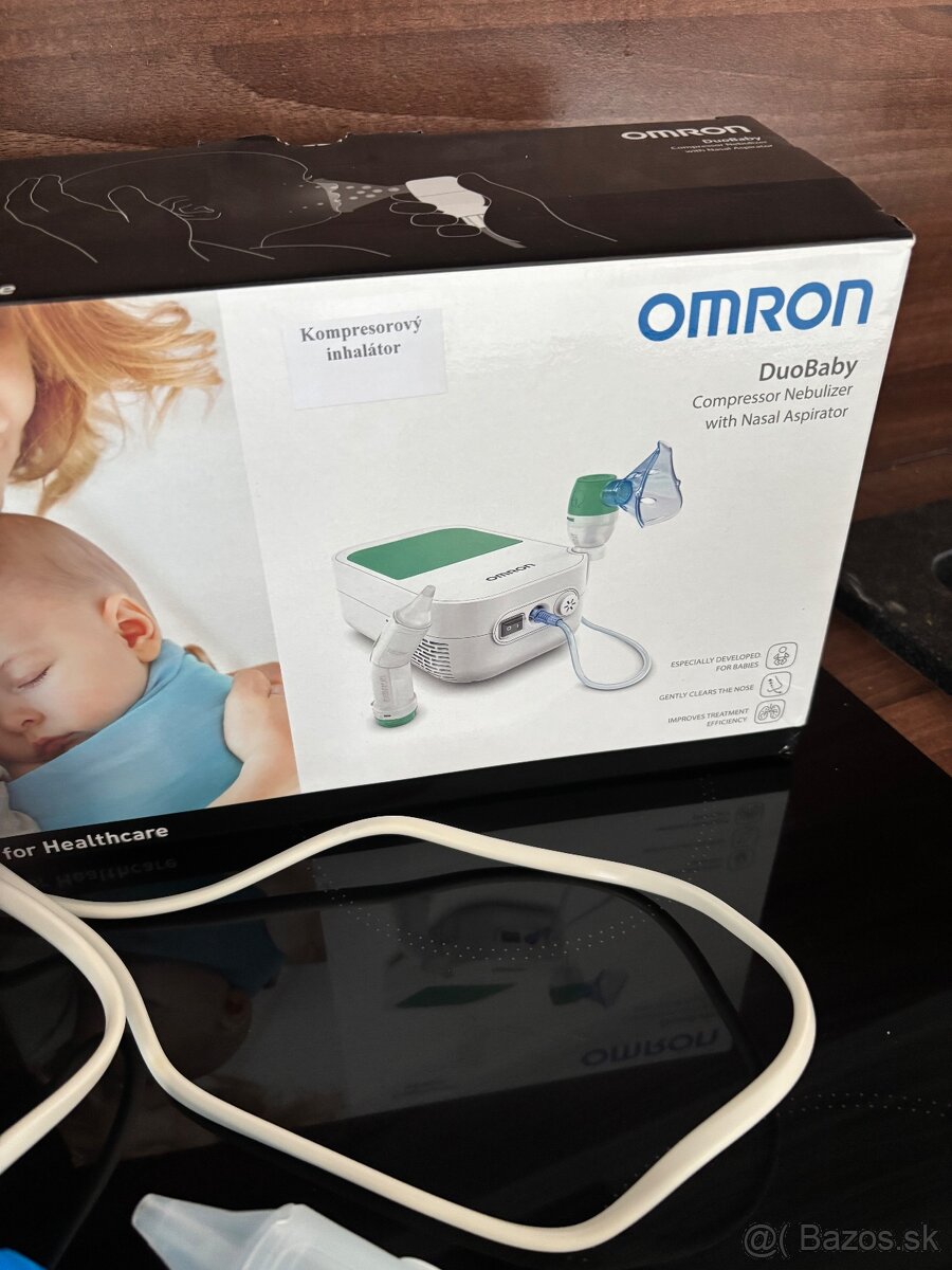 Inhalátor Omron Duobaby - 3