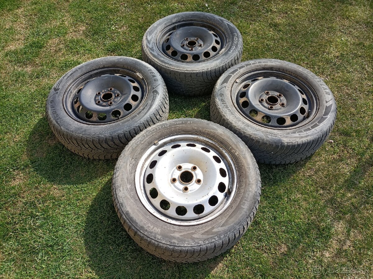 Plechové disky R16 5x112 - 3