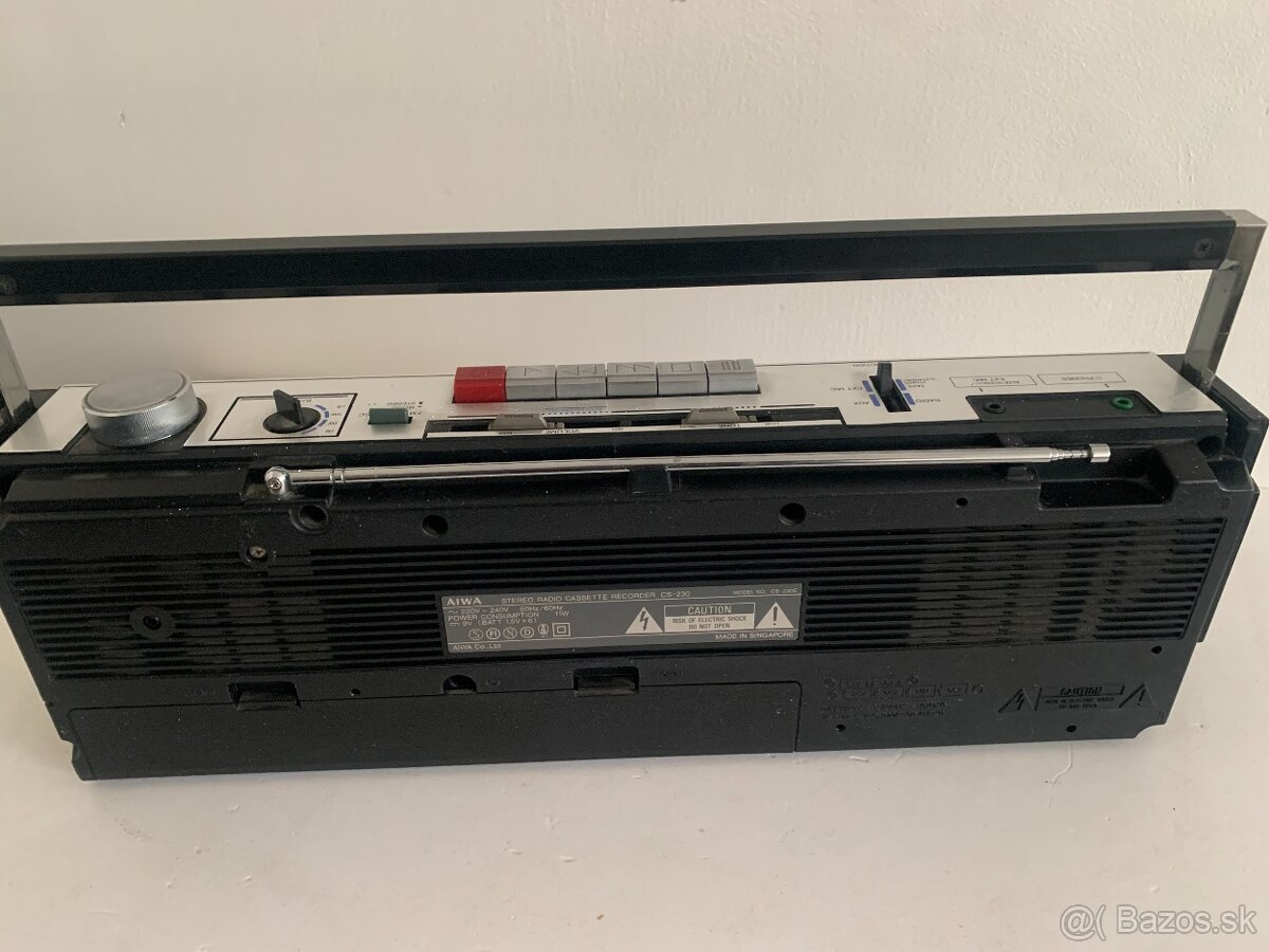 AIWA CS230 - 3