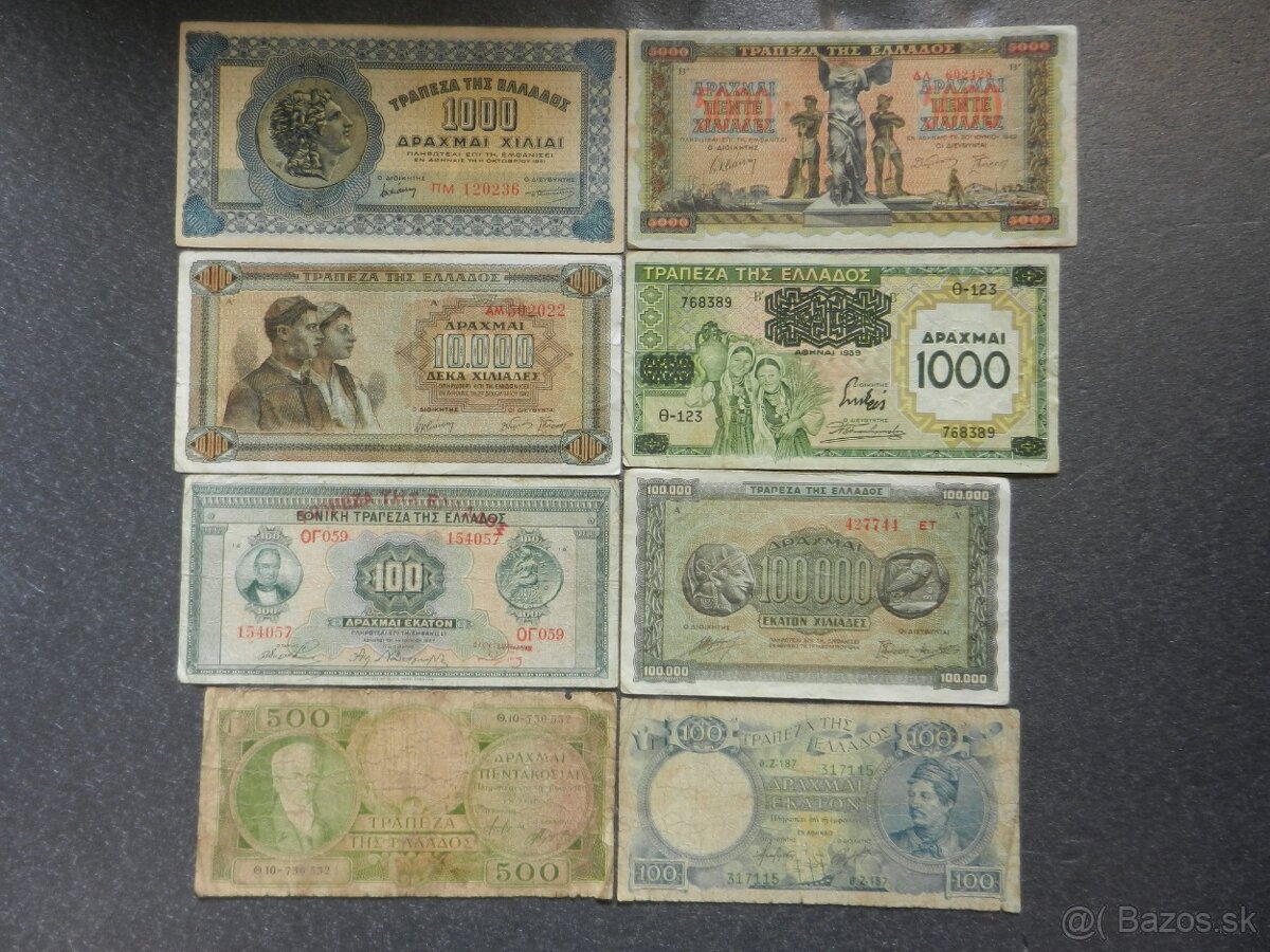 Bankovky staré Grécko - 3