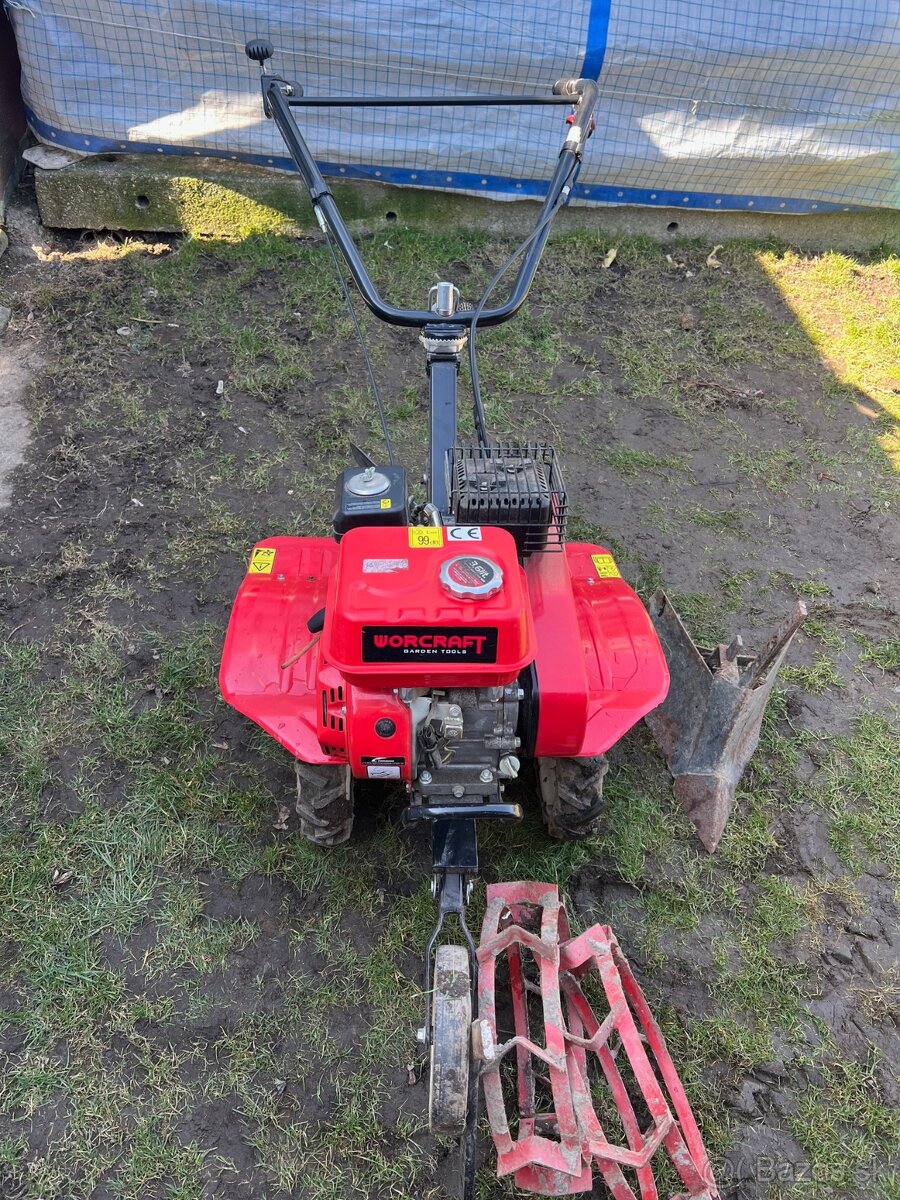 Worcraft rotovátor - 3