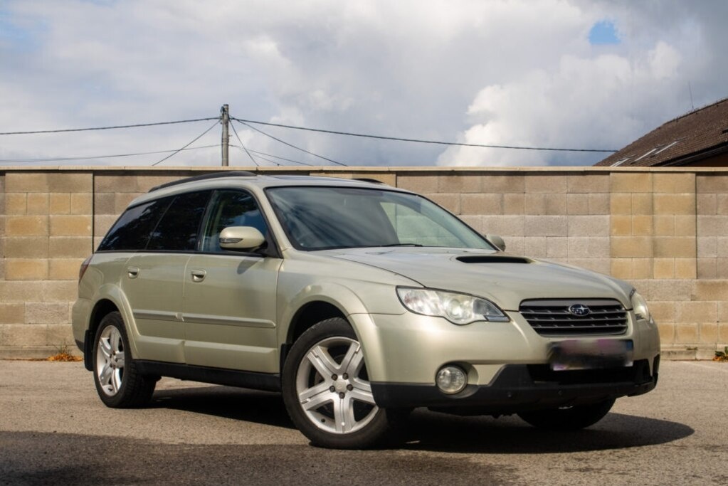 Subaru Legacy 2009 - 3