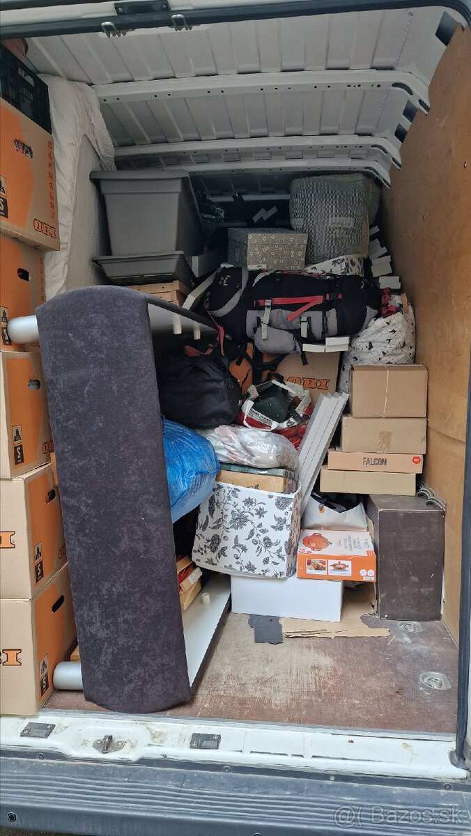 Sťahovanie vypratavanie preprava Maxi dodávka - 3