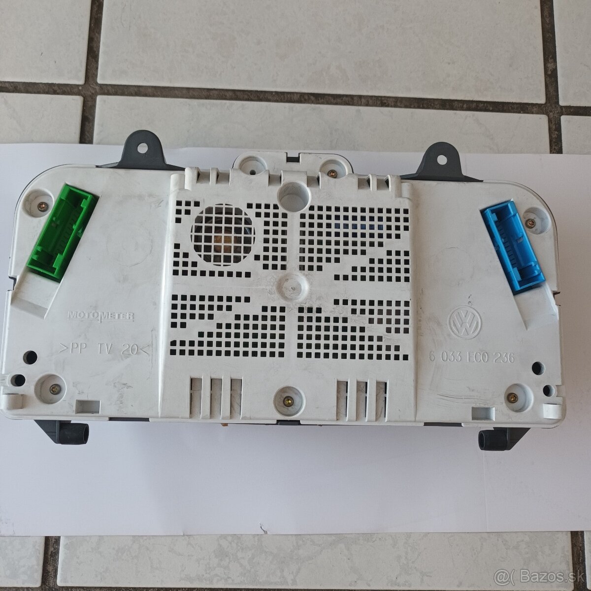 Budíky Moto meter 6E09208008 - 3