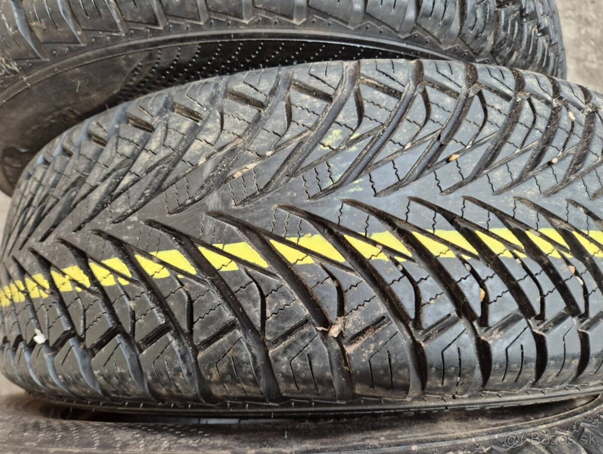 175/70 r13 celoročné 4 ks AUSTONE dezén 7,5 - 7,2 mm - 3