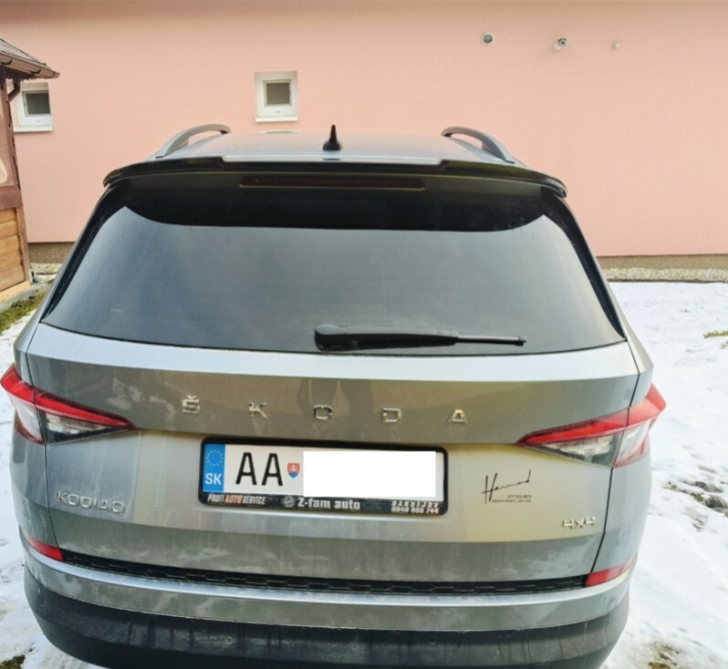 ŠKODA KODIAQ zadný spojler - 3