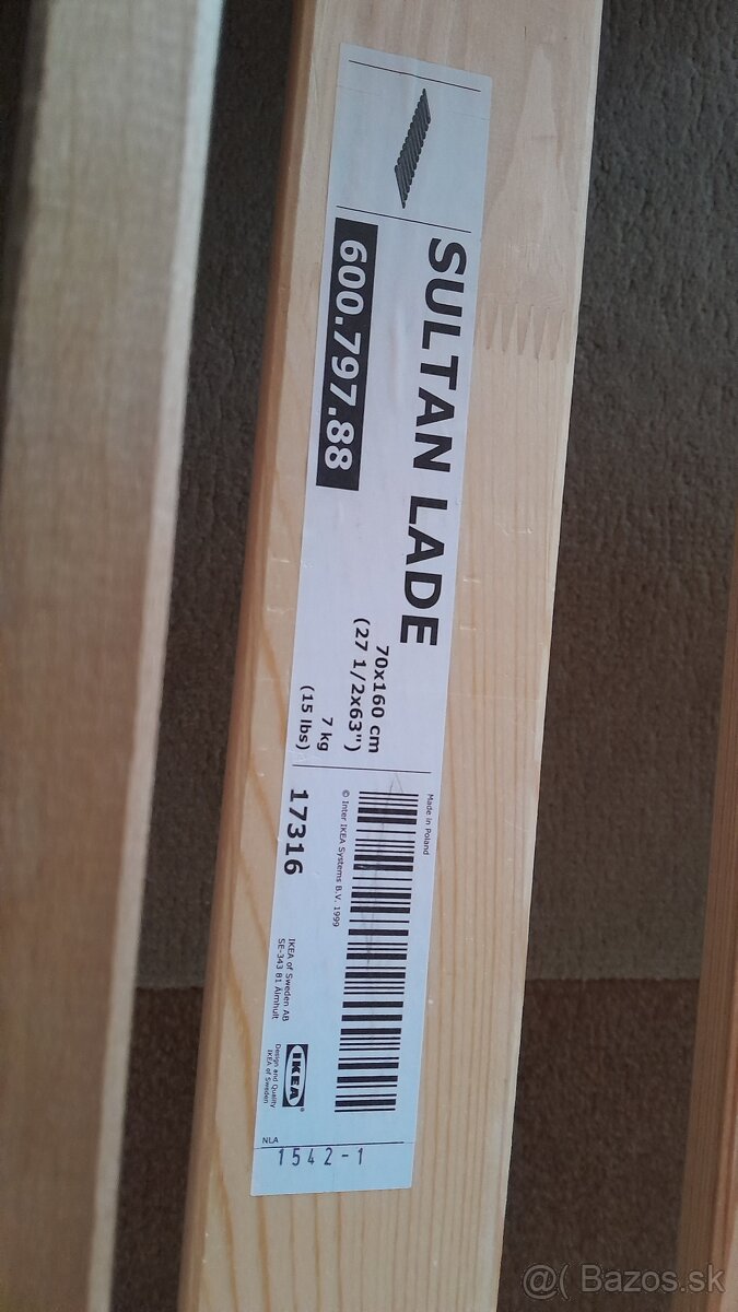 Posteľ s matracom - 3