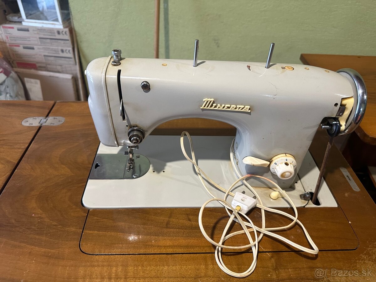 Šijaci stroj Minerva (starožitnosť) - 3