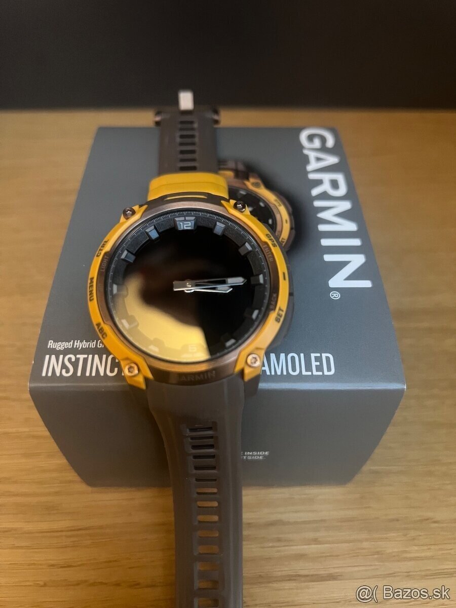 Predám GARMIN INSTINCT 3 CROSSOVER, AMOLED, ZARUKA, TOP - 3