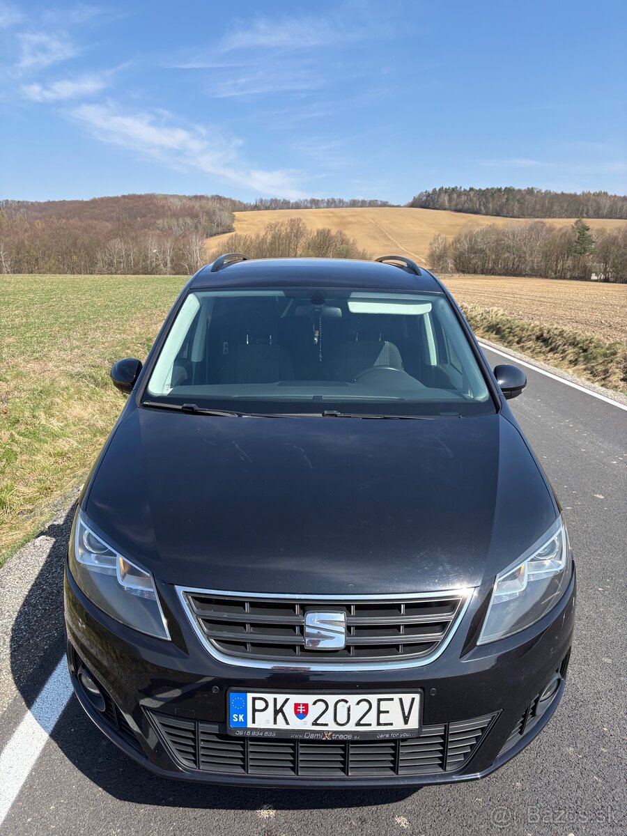 Seat Alhambra 110kw, DSG, 7miestne - 3