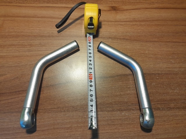 Rohy na riadidlá - 3