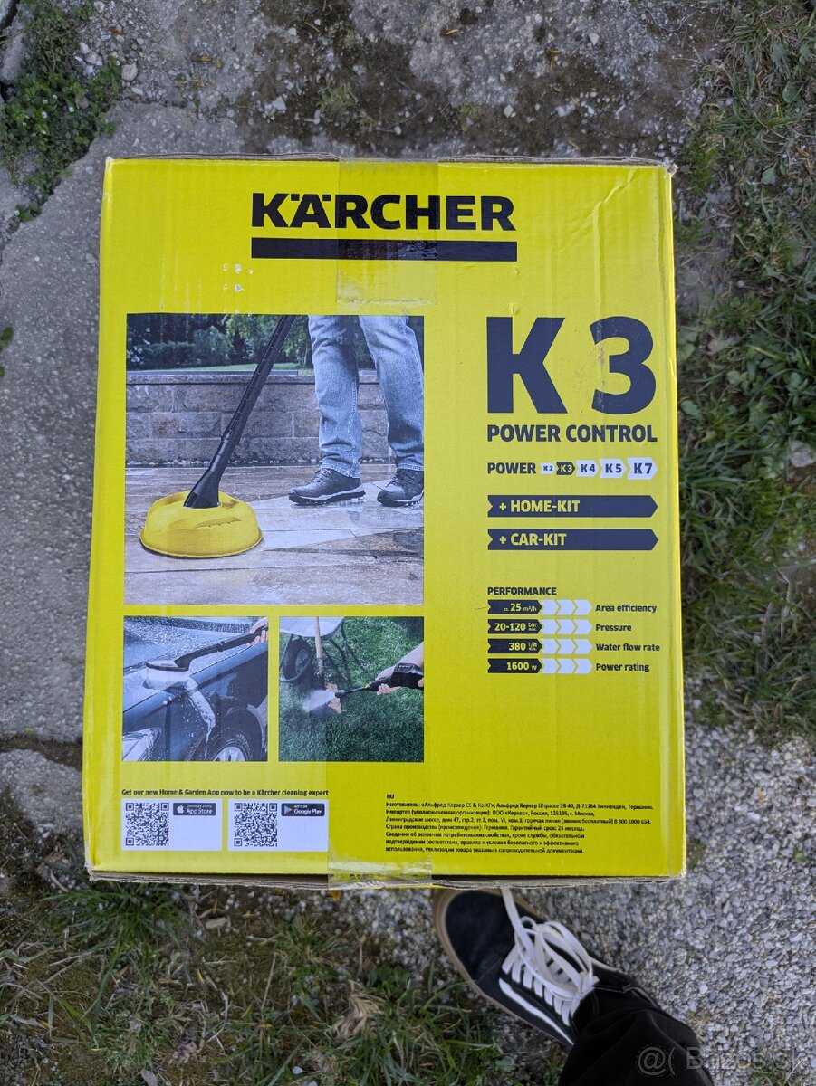 Kärcher K3 Power Control (Home & Car Kit)(nové) - 3