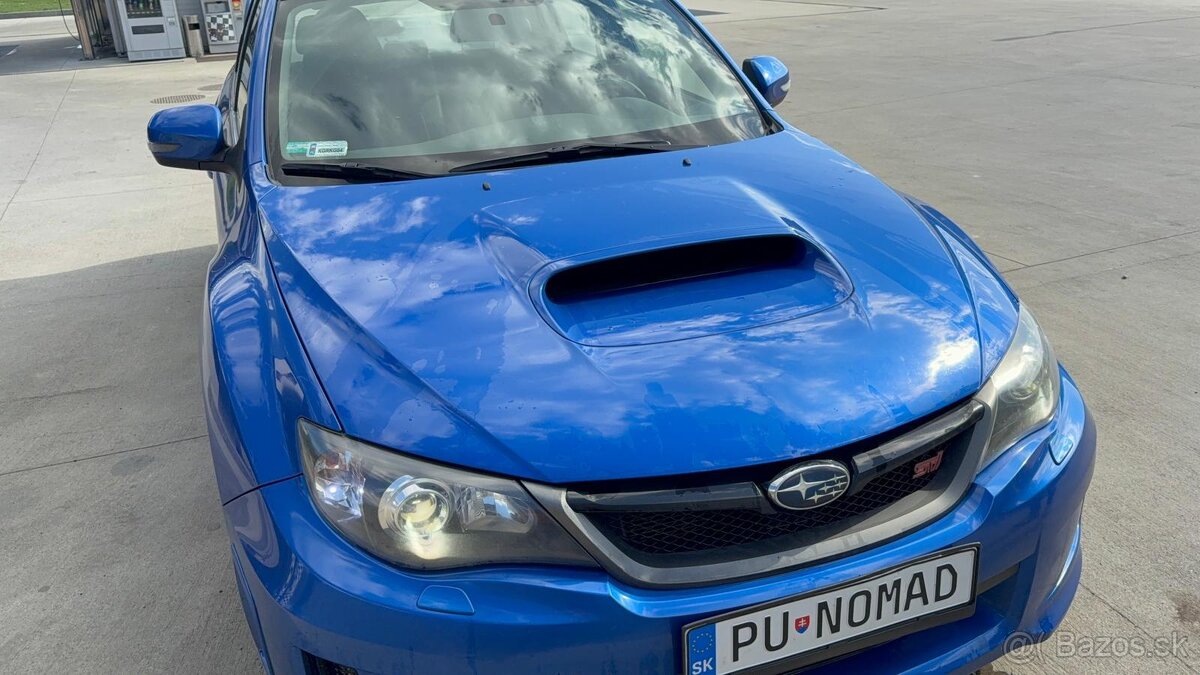 Subaru Impreza wrx sti - 3
