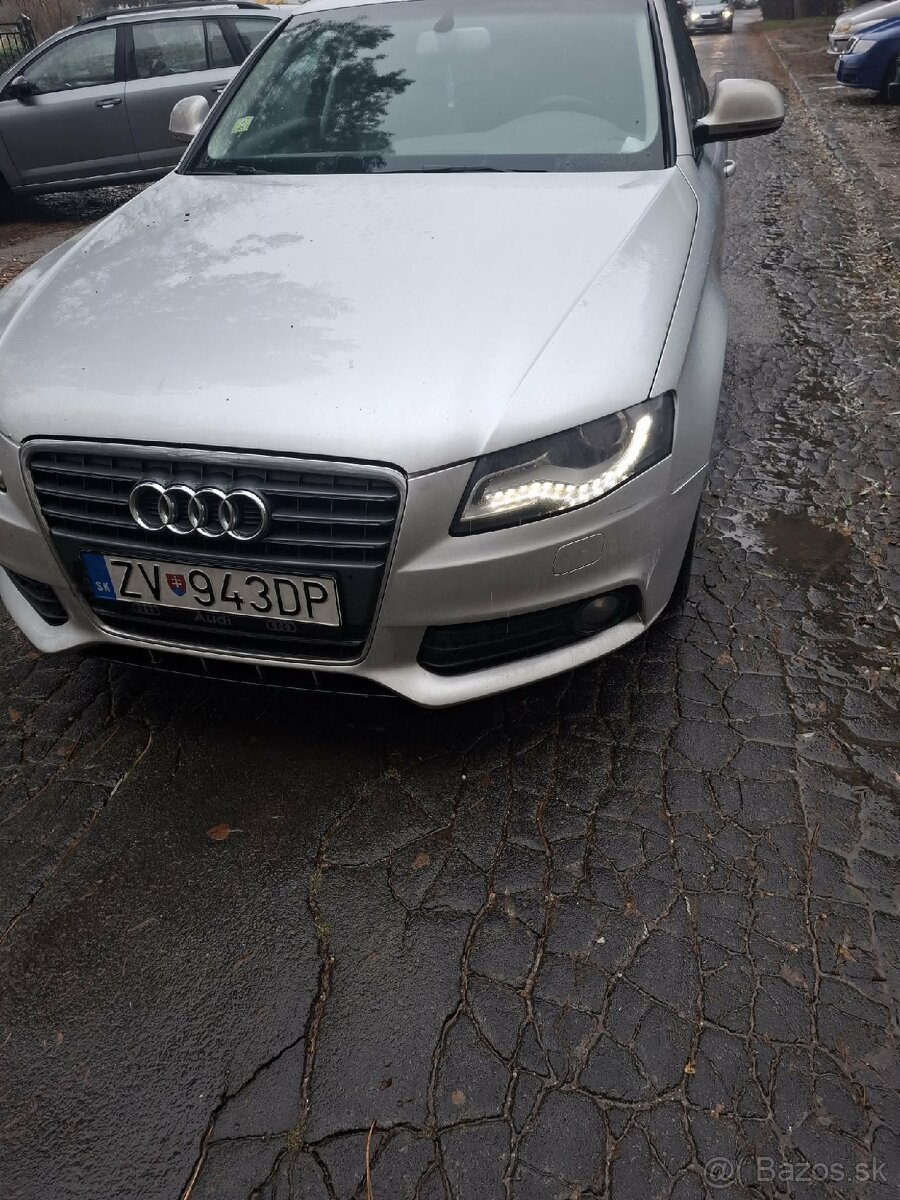 Predám audi a4b8 2.0 105kw - 3