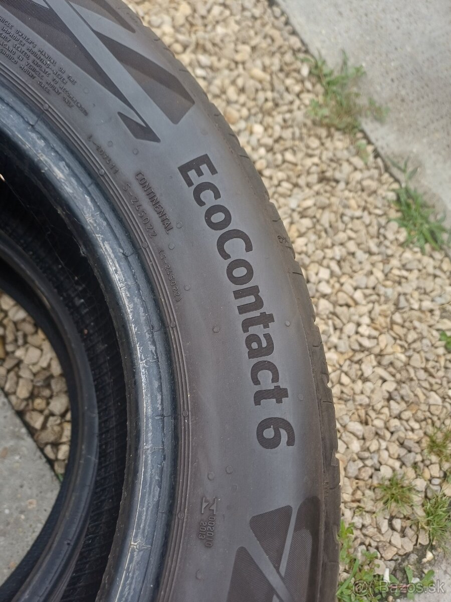 205/55 r16 letné pneumatiky ,Continental - 3