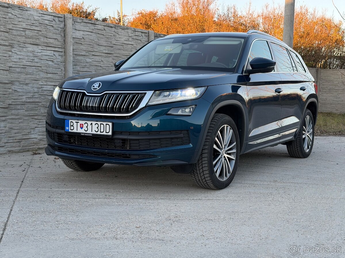 Škoda Kodiaq 2.0 TDI SCR EVO L&K DSG 4x4,147 kw, 2021 - 3