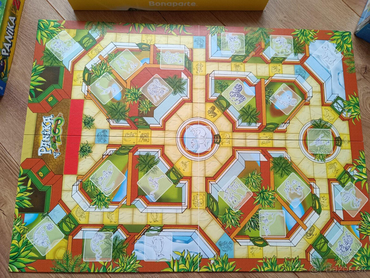 Spolocenska hra Panika v Zoo - 3