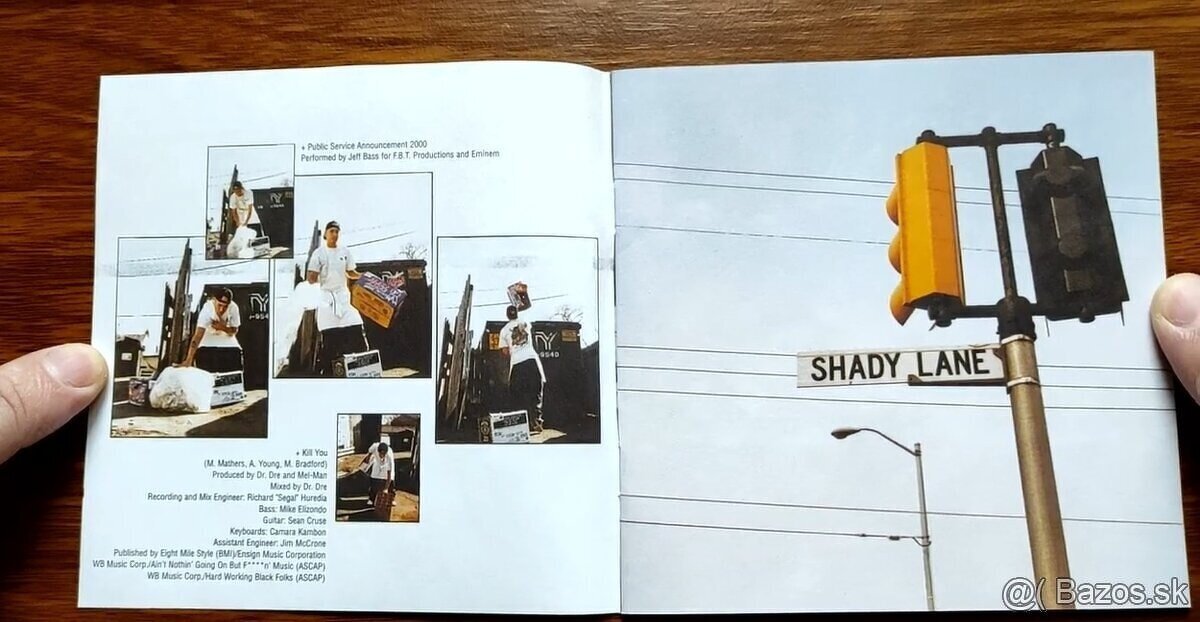 Eminem CD - The Marshall Mathers LP (2000) - 3
