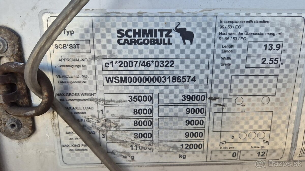SCHMITZ CARGOBULL SCS 24/L - 13.62 MB MEGA - 3