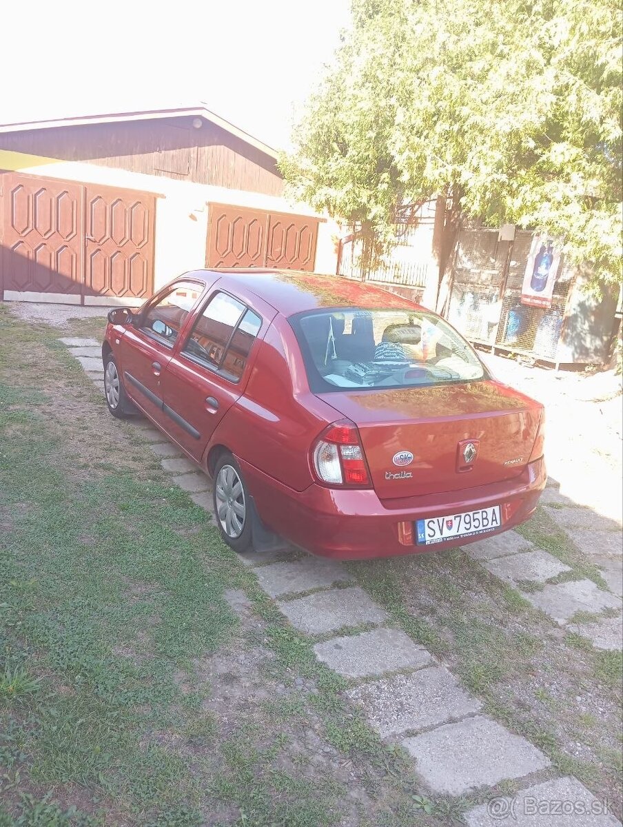 enault Thalia 1.2, r. 2006 – 155 000 km - 3