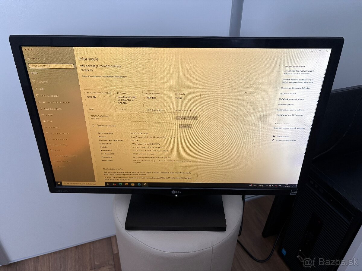 Pc s Intel i3 - 3
