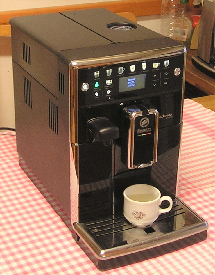 Automatický kávovar Saeco PicoBaristo - 3