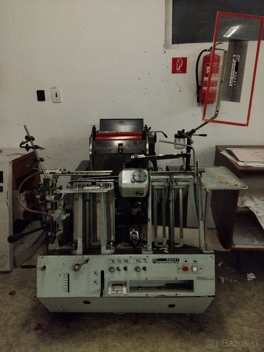 Predám Grafopress GPE - 3