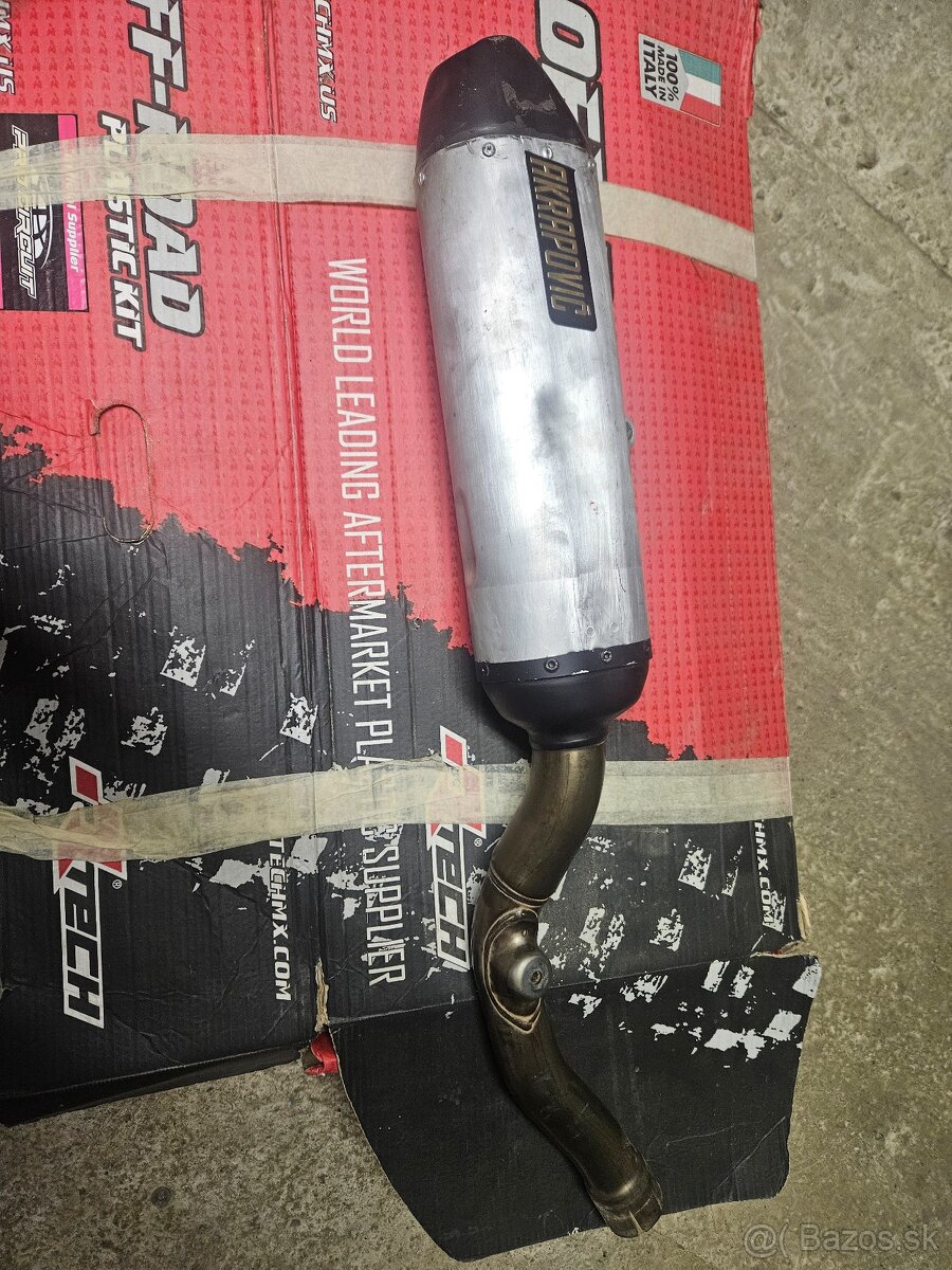Yamaha yz250f 2006 - 2013 koncovka výfuku