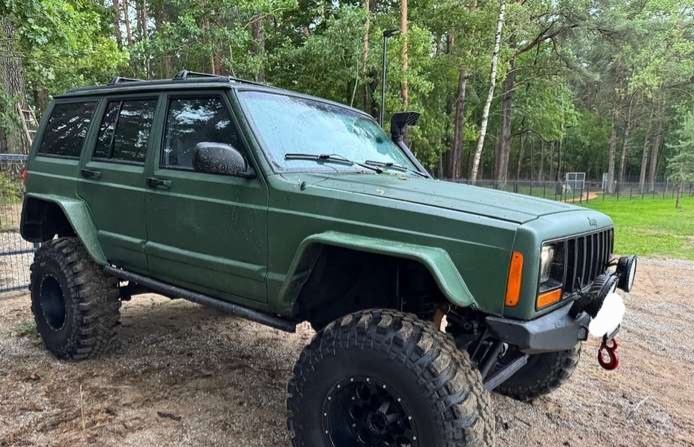Jeep Cherokee XJ 4.0