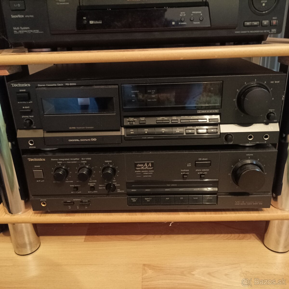 Technics RS-B555 deck - 3