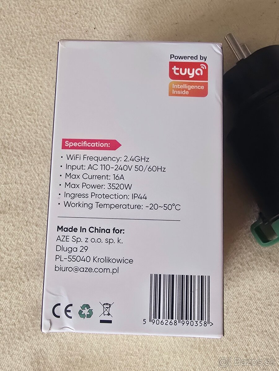 Smart zásuvka WIFI vonkajšia - 3