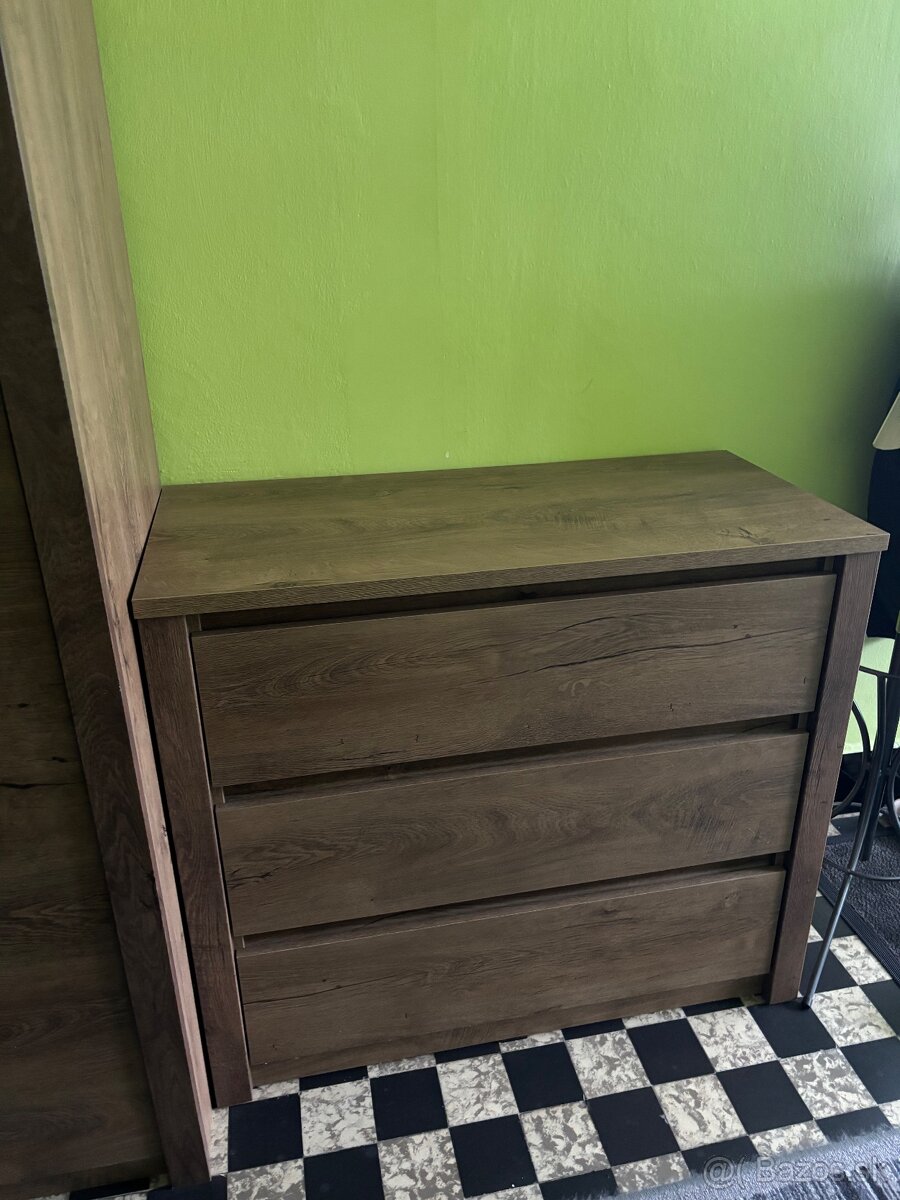 Zostava 2 skrine + komoda - 3