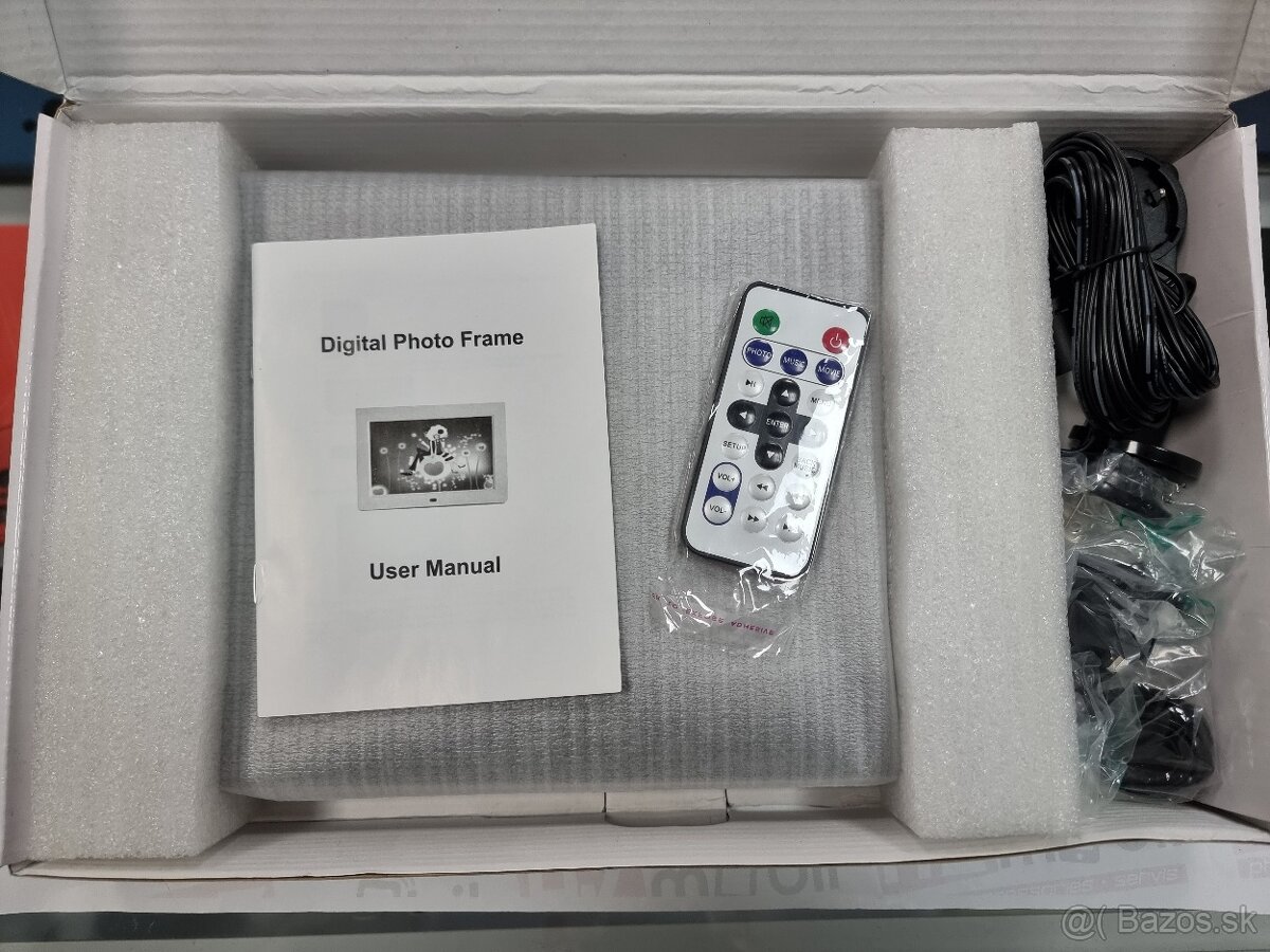 Digitálny fotorámik 10" - 3