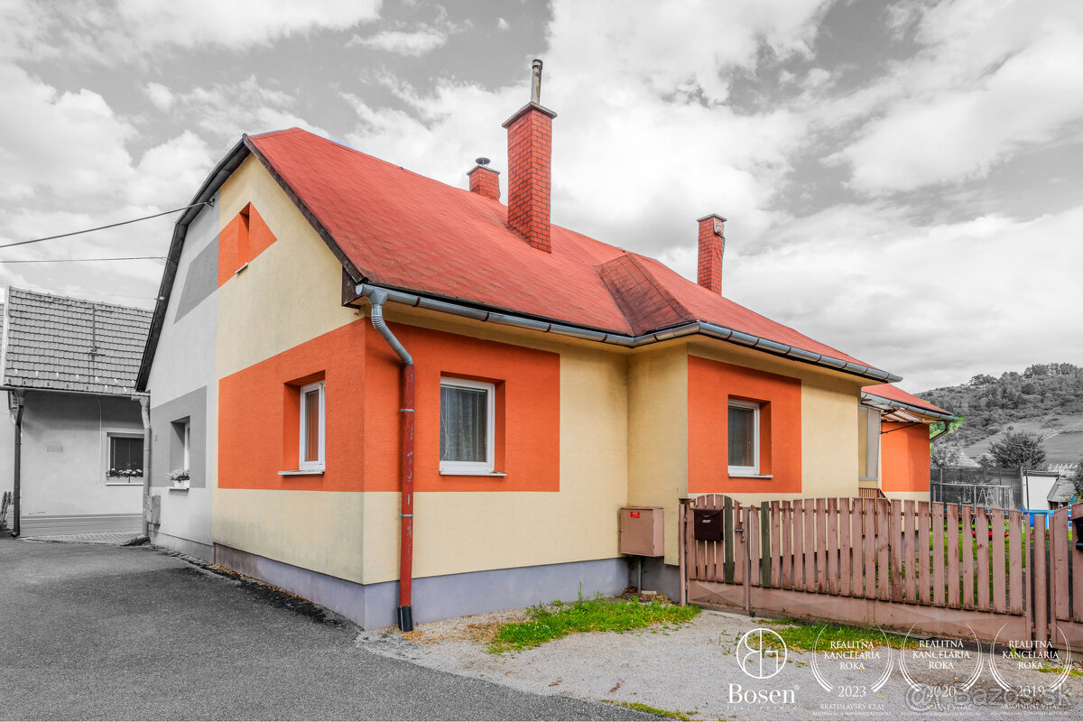 BOSEN | Na predaj rodinný dom(časť dvojdomu) v obci Likavka, - 3
