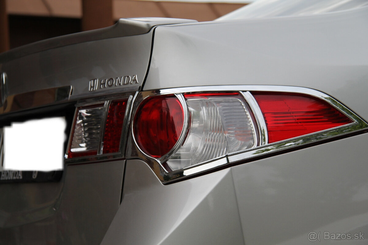3D - 6 chrómových častí Honda Accord 8 generácia - 3