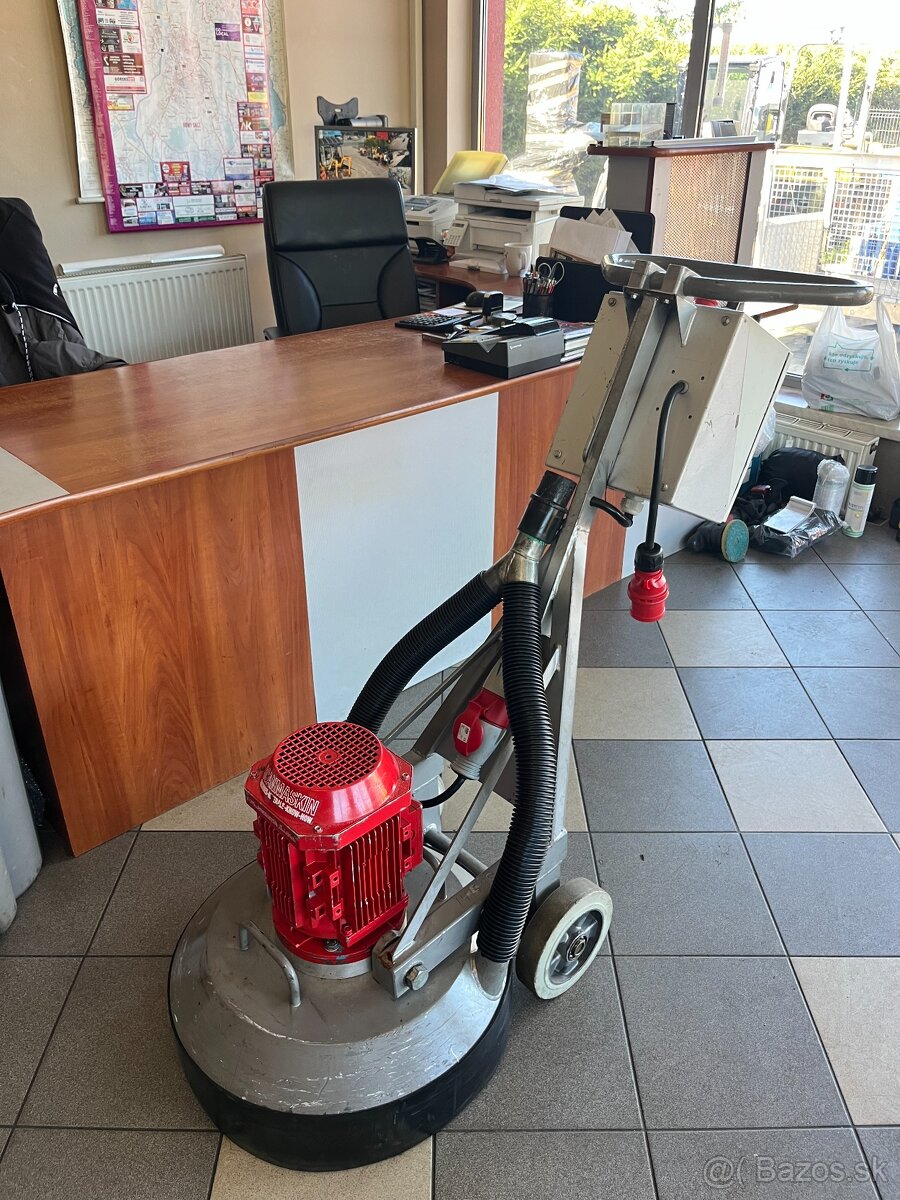 Planetárna brúska na betón Scanmaskin 500 Hladicka lesticka - 3