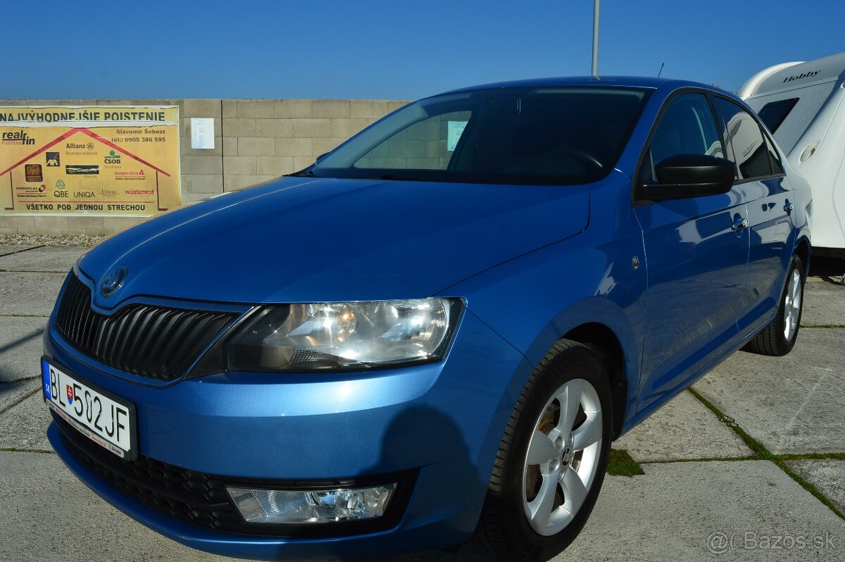 ŠKODA RAPID 1,2TSI 63kW ACTIV 124262km Slovenské - 3
