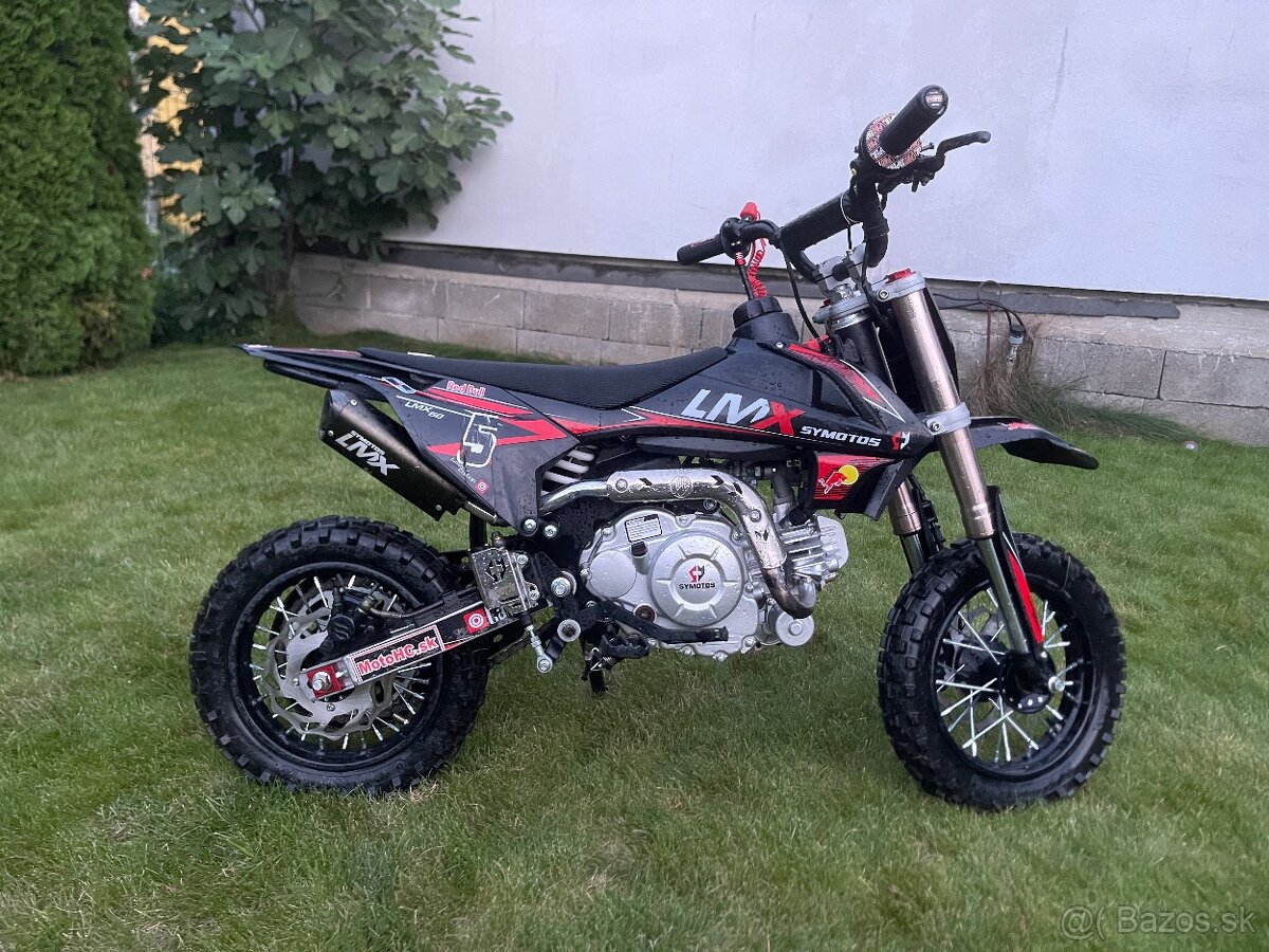 Symoto LMX 60 detská motorka - 3