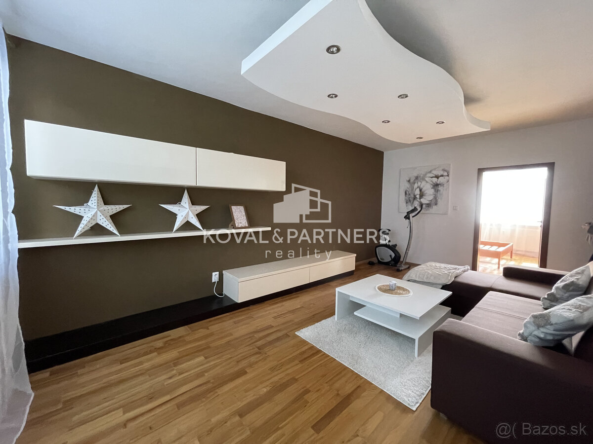 Prenájom 3 izbového bytu s balkónom v Nitre na Partizánskej - 3