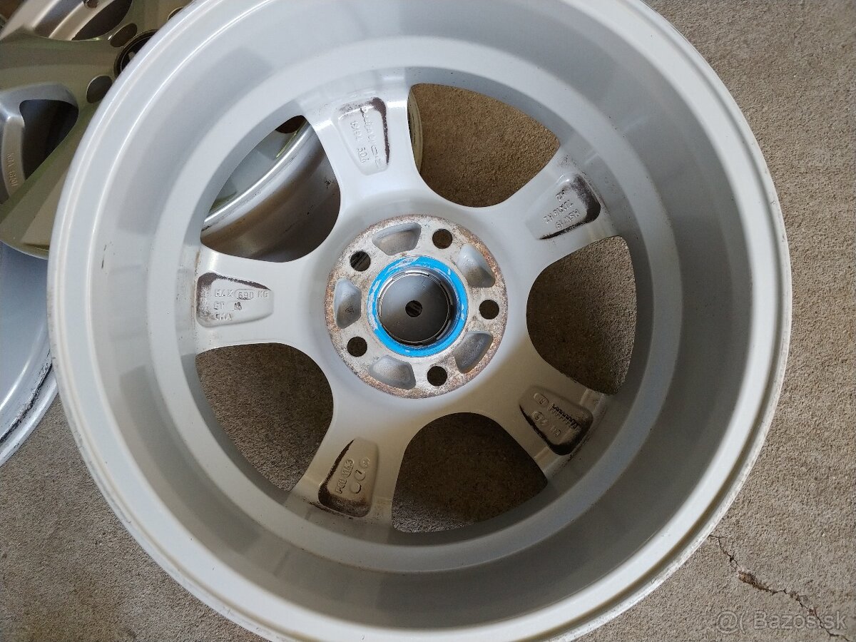 Alu disky R16 x 7J, 5x114,3 - 3