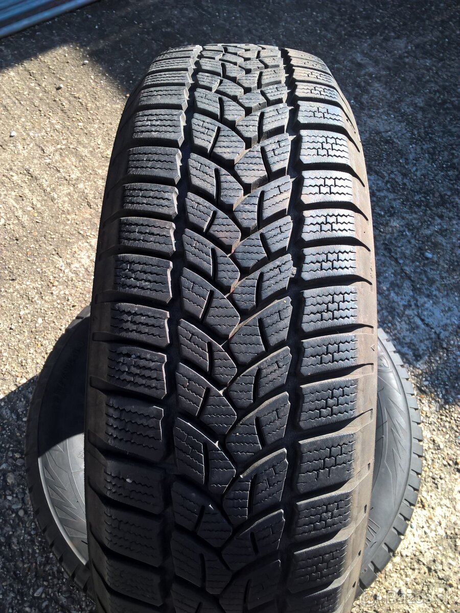 ZIMNÉ 175/70 R14 84T FIRESTONE a SEMPERIT cca7-8 mm 25-€/kus - 3