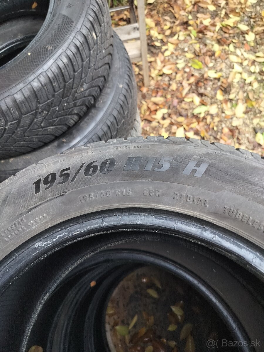 Pneumatiky letné 195/60/15 H - 3
